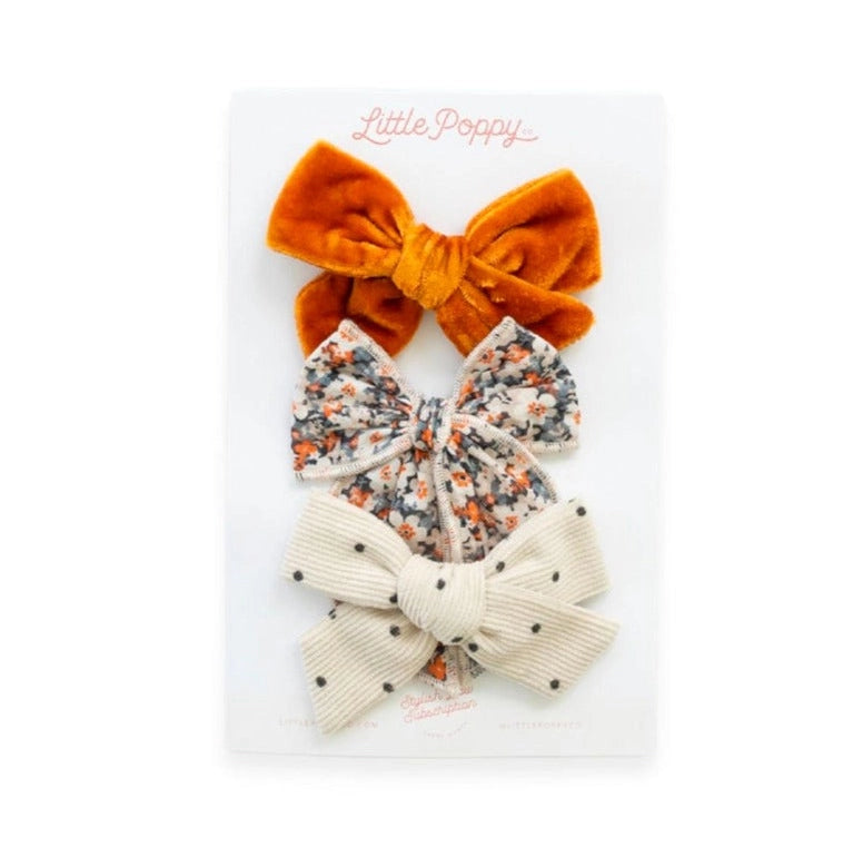 Wren Bow Clip Set