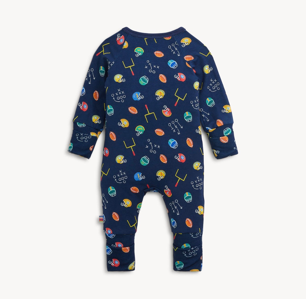 First Down Fun Modal Convertible Coverall