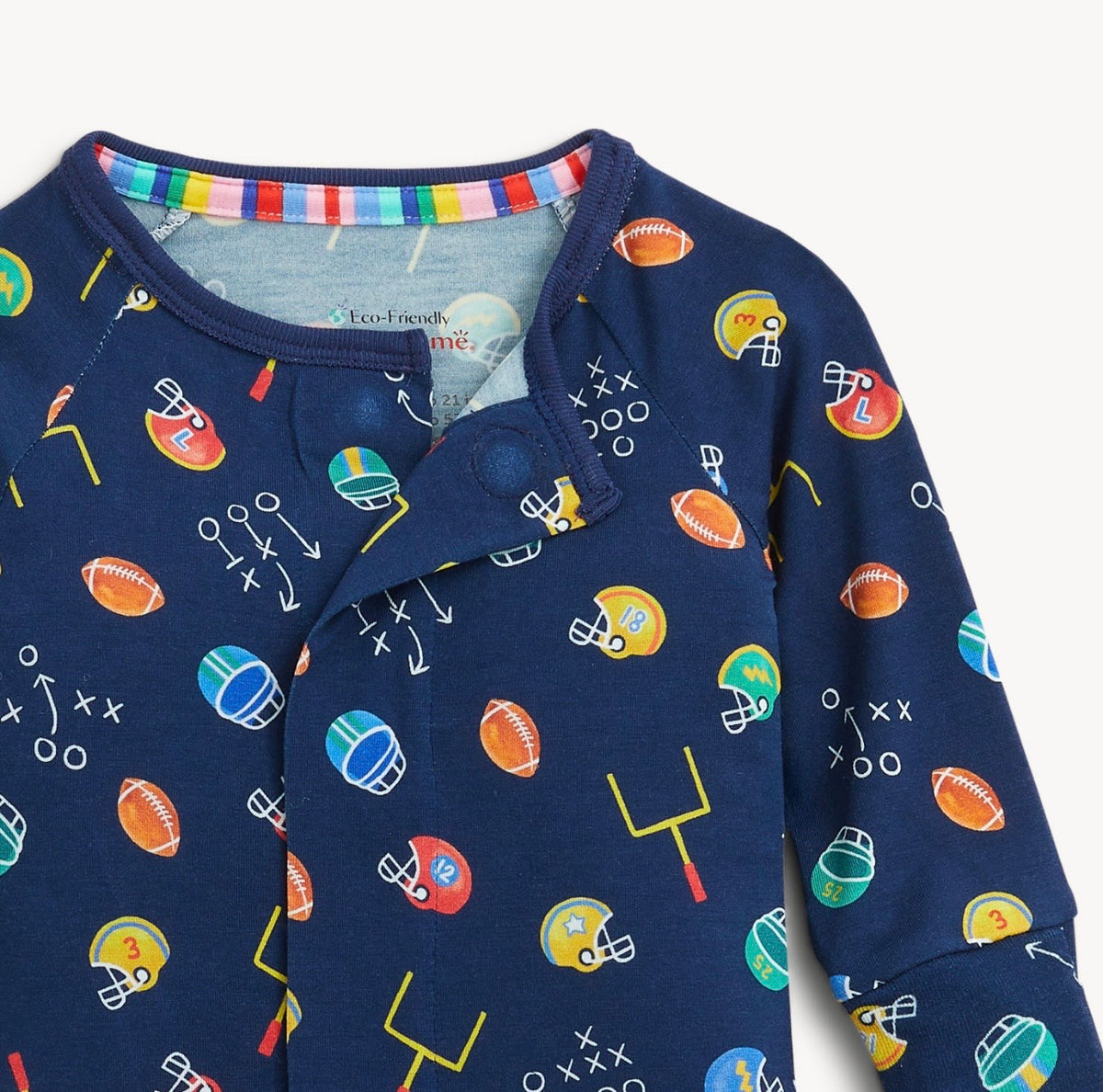 First Down Fun Modal Convertible Coverall