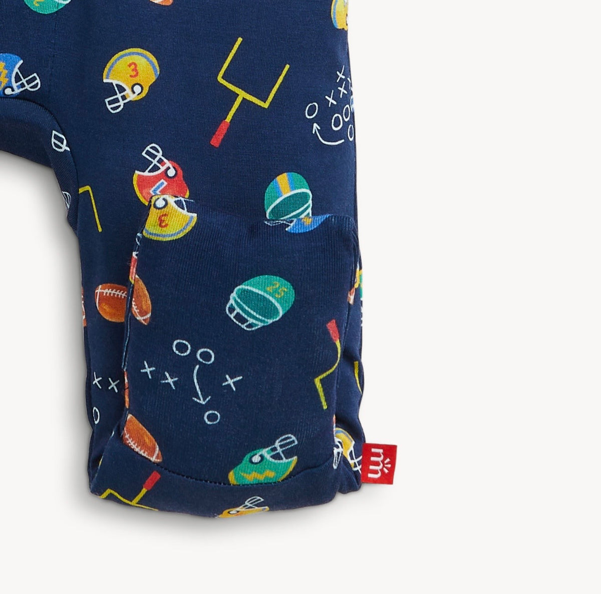 First Down Fun Modal Convertible Coverall