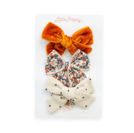Wren Bow Clip Set