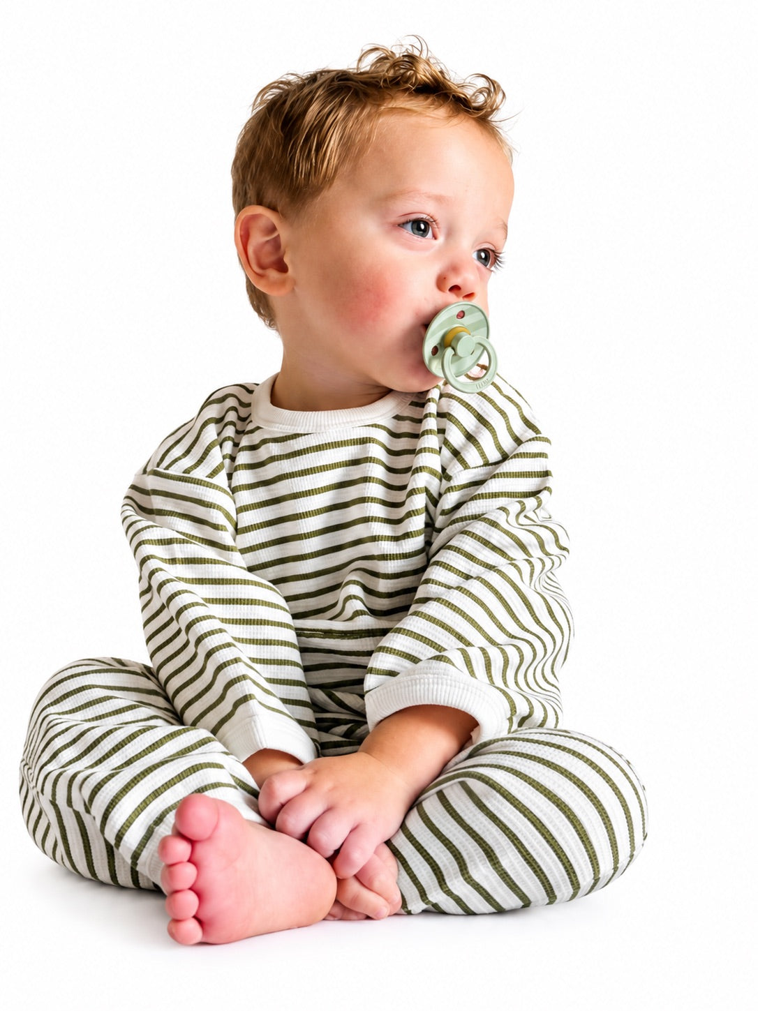 Organic Tee & Pant Slouch Set